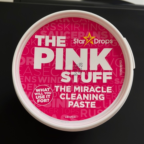 The Pink Stuff - The Miracle Cleaning Paste - Picture 1 of 3